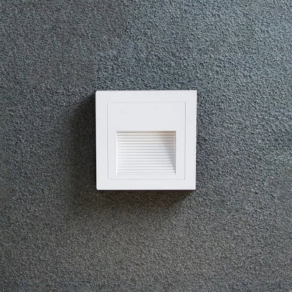 Orr Outdoor Deck Step Light | 2.4 - 8.3 in | Waterproof LED Pathway Light | Garden & Stair Safety | Brick by Brick