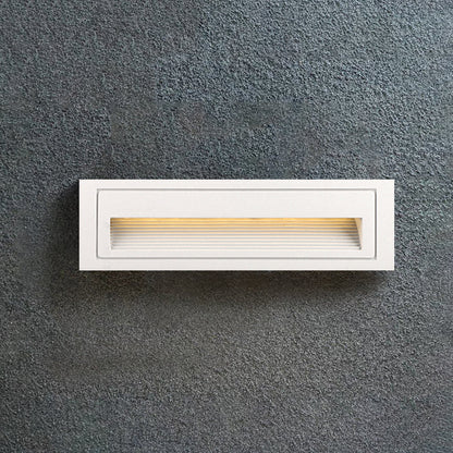 Orr Outdoor Deck Step Light | 2.4 - 8.3 in | Waterproof LED Pathway Light | Garden & Stair Safety | Brick by Brick