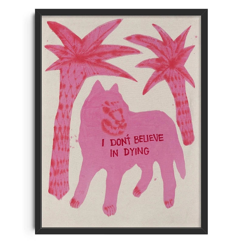 Vintage Abstract  Wall Art | 7.9 - 19.7 in | Mind Maze Poster | Retro Canvas Print | Unframed | Brick by Brick