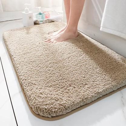Luxury Microfiber Bath Mat | Non-Slip | Quick-Dry | Ultra Soft & Absorbent | 3 Sizes | Machine Washable