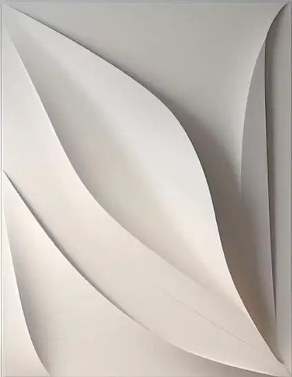 Abstract 3D Textured Canvas | 5.9 - 47.2 in | Minimalist Wall Art | Modern Home & Bedroom Decor | Unframed | Brick by Brick