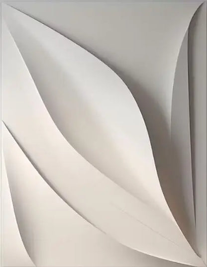 Abstract 3D Textured Canvas | 5.9 - 47.2 in | Minimalist Wall Art | Modern Home & Bedroom Decor | Unframed | Brick by Brick