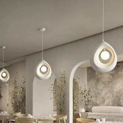 Japanese Wabi Sabi Pendant Light | 7.9 - 15.7 in | Nordic Style Modern Ceiling Lamp  | 110–240V | Brick by Brick