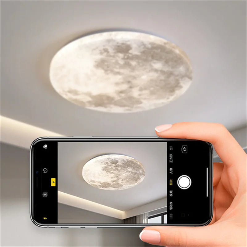 Smart LED Ceiling Light | Remote-Controlled | 13.8" or 15.7" | 3 Light Tones