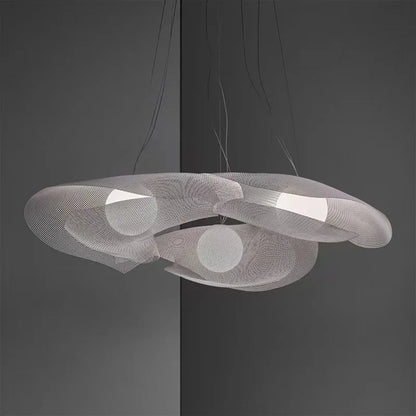 Nordic Glass Ball Pendant Lamp | H6.7 or 8.7 in | Iron & Glass | LED Hanging Chandelier | Modern Home Decor Lighting | Brick by Brick
