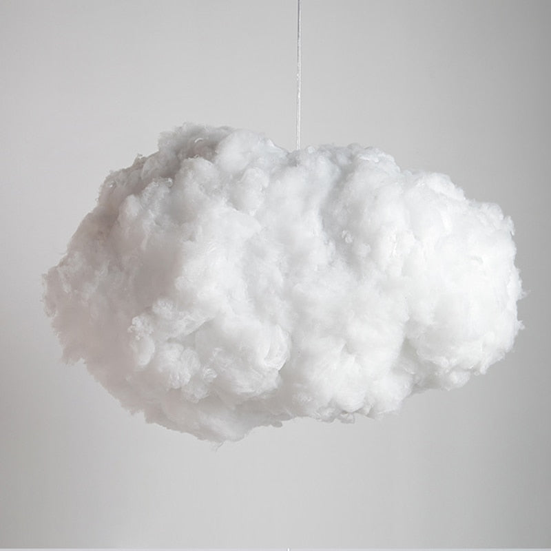 Cloud Ceiling Light | Soft Fabric Design | E27 Ambient Glow | Floating Look