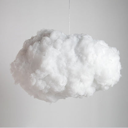 Cloud Ceiling Light | Soft Fabric Design | E27 Ambient Glow | Floating Look