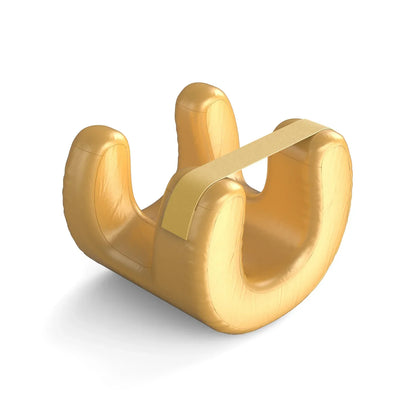 Memory Foam Anti-Wrinkle Pillow | 12.6 x 11.6 x 10.4 in | Ergonomic Cotton Support | Beauty Sleep Essential | Brick by Brick