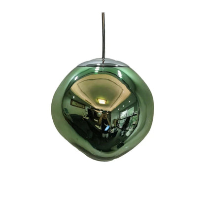 Nordic Lava Glass Pendant Light | Modern LED Chandelier | Indoor Hanging Lamp | Brick by Brick