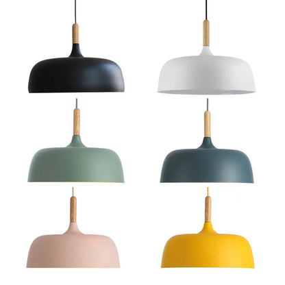 Nordic Modern Pendant Light | W12.6 × H39.4 in | Iron LED Ceiling Lamp | E27 Hanging Fixture for Dining & Living Room | Brick by Brick