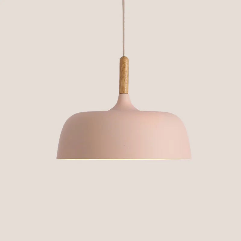 Nordic Modern Pendant Light | W12.6 × H39.4 in | Iron LED Ceiling Lamp | E27 Hanging Fixture for Dining & Living Room | Brick by Brick