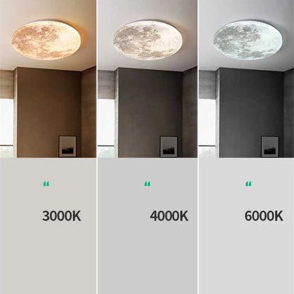 Smart LED Ceiling Light | Remote-Controlled | 13.8" or 15.7" | 3 Light Tones