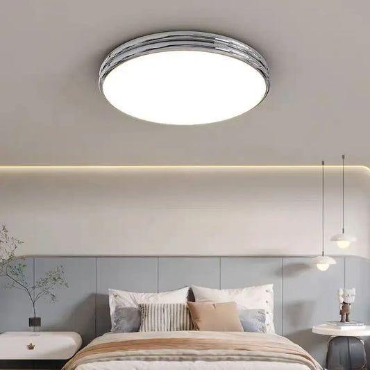 Bauhaus Green Ceiling Lamp | 11.8 - 19.7 in | Round Mid-Century LED Light | Colorful Decorative Lighting | Brick by Brick