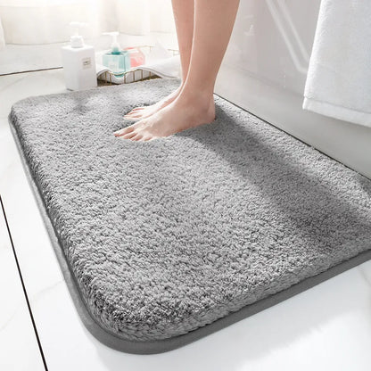 Luxury Microfiber Bath Mat | Non-Slip | Quick-Dry | Ultra Soft & Absorbent | 3 Sizes | Machine Washable
