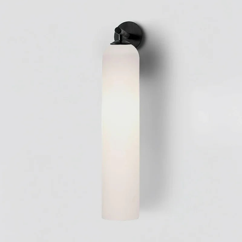 Glass Wall-Mounted Lamp | 15.7 x 3.9 in | Scandinavian Design | Ambient Lighting | Brick by Brick