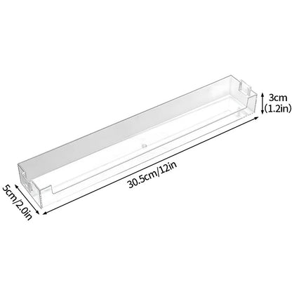 Acrylic Wall Display Shelf | Clear Organizer Rack | Doll & Blind Box Storage | Home & Office | Brick by Brick