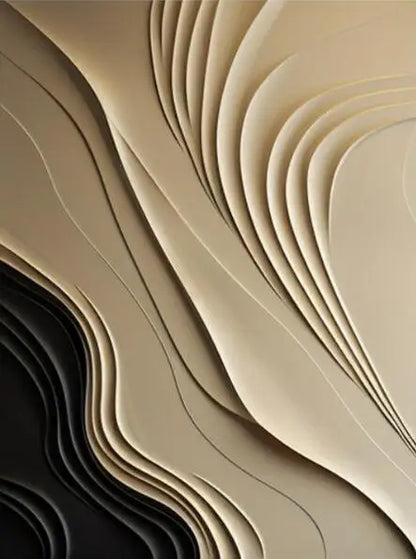 Abstract 3D Textured Canvas | 5.9 - 47.2 in | Minimalist Wall Art | Modern Home & Bedroom Decor | Unframed | Brick by Brick