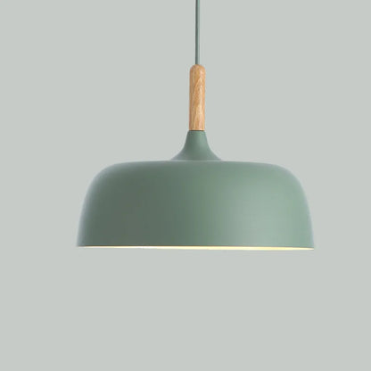 Nordic Modern Pendant Light | W12.6 × H39.4 in | Iron LED Ceiling Lamp | E27 Hanging Fixture for Dining & Living Room | Brick by Brick