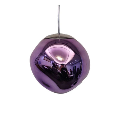 Nordic Lava Glass Pendant Light | Modern LED Chandelier | Indoor Hanging Lamp | Brick by Brick