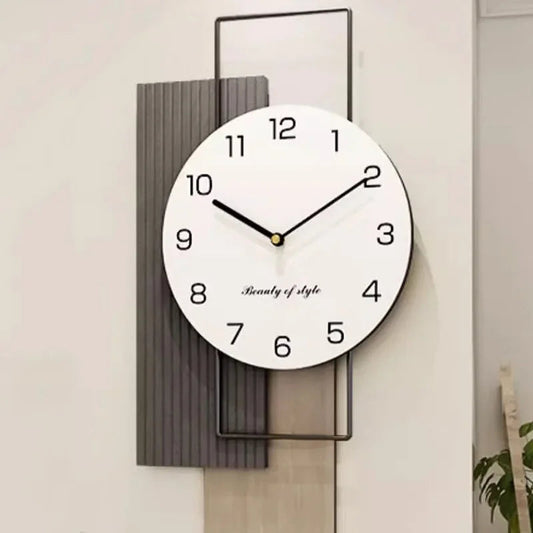 Silent Living Large Wall Clock | Elegant Bamboo Wood Decor | Whisper-Quiet Mechanism | Clovian  

Modern Bamboo Wall Clock | Silent Living Design | 25.9 Wall Decor | Whisper-Quiet Mechanism | Clovian 0