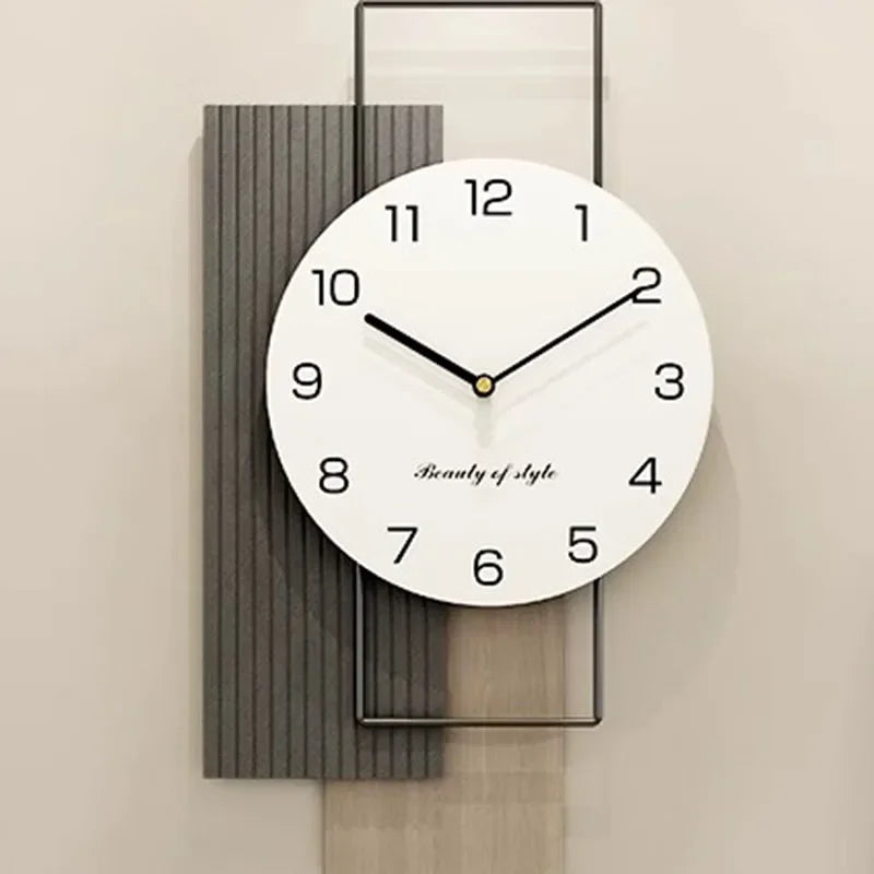 Silent Living Large Wall Clock | Elegant Bamboo Wood Decor | Whisper-Quiet Mechanism | Clovian  

Modern Bamboo Wall Clock | Silent Living Design | 25.9 Wall Decor | Whisper-Quiet Mechanism | Clovian 3
