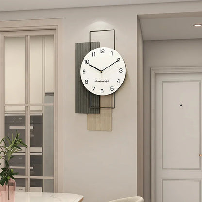 Silent Living Large Wall Clock | Elegant Bamboo Wood Decor | Whisper-Quiet Mechanism | Clovian  

Modern Bamboo Wall Clock | Silent Living Design | 25.9 Wall Decor | Whisper-Quiet Mechanism | Clovian 5