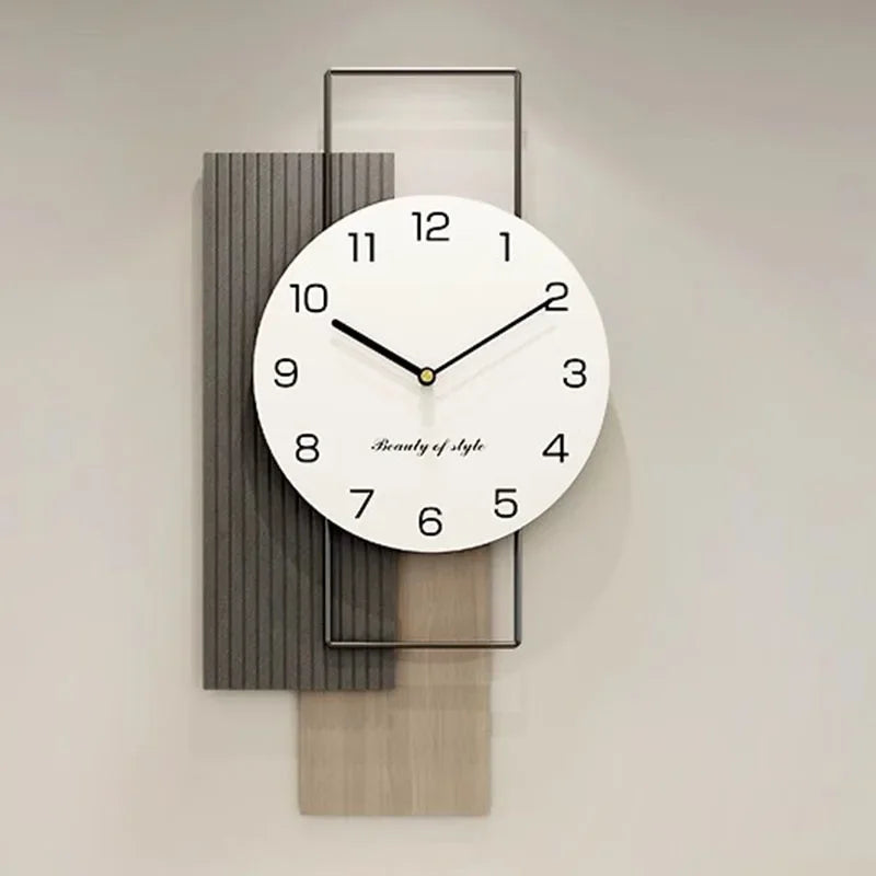 Silent Living Large Wall Clock | Elegant Bamboo Wood Decor | Whisper-Quiet Mechanism | Clovian  

Modern Bamboo Wall Clock | Silent Living Design | 25.9 Wall Decor | Whisper-Quiet Mechanism | Clovian 4