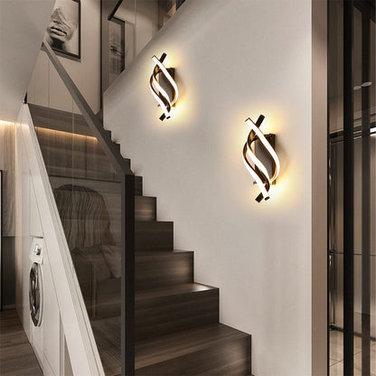 Aluminum LED Wall Light | Modern Bedroom Outdoor Lighting | 22W | Brick by Brick