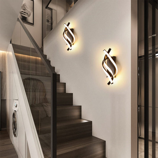 Aluminum LED Wall Light | Modern Bedroom Outdoor Lighting | 22W | Brick by Brick