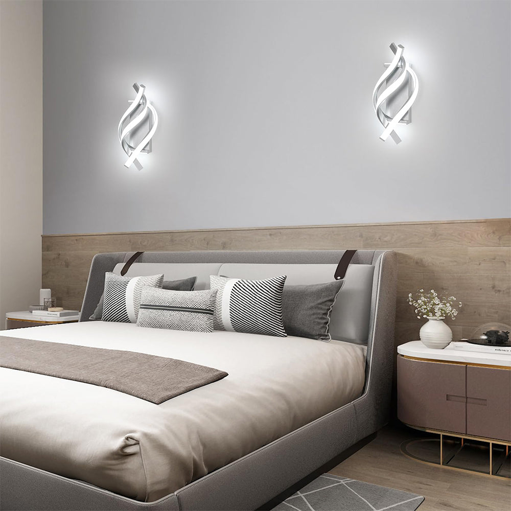 Aluminum LED Wall Light | Modern Bedroom Outdoor Lighting | 22W | Brick by Brick