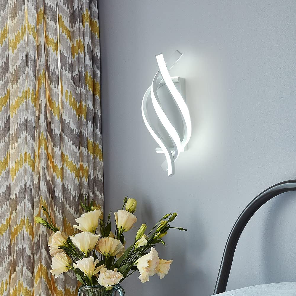 Aluminum LED Wall Light | Modern Bedroom Outdoor Lighting | 22W | Brick by Brick