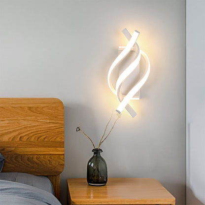 Aluminum LED Wall Light | Modern Bedroom Outdoor Lighting | 22W | Brick by Brick