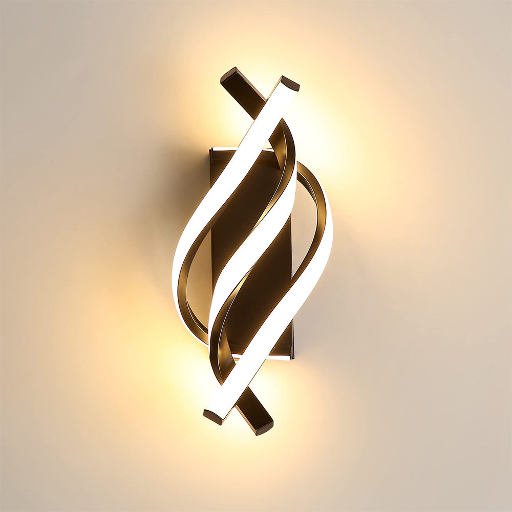 Aluminum LED Wall Light | Modern Bedroom Outdoor Lighting | 22W | Brick by Brick