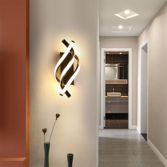 Aluminum LED Wall Light | Modern Bedroom Outdoor Lighting | 22W | Brick by Brick