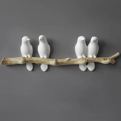 Singing Birds Wall Mounted Coat Rack | 24 Metal Art | Stylish Space-Saving Organizer | Brick by Brick London  

Singing Birds Coat Rack for Wall | 24 Stylish Metal Decor | Space-Saving Entryway Organizer | Brick by Brick London 4