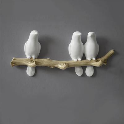 Singing Birds Wall Mounted Coat Rack | 24 Metal Art | Stylish Space-Saving Organizer | Brick by Brick London  

Singing Birds Coat Rack for Wall | 24 Stylish Metal Decor | Space-Saving Entryway Organizer | Brick by Brick London 3