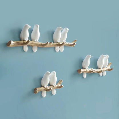 Singing Birds Wall Mounted Coat Rack | 24 Metal Art | Stylish Space-Saving Organizer | Brick by Brick London  

Singing Birds Coat Rack for Wall | 24 Stylish Metal Decor | Space-Saving Entryway Organizer | Brick by Brick London 5