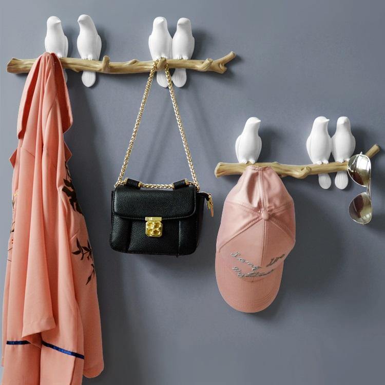 Singing Birds Wall Mounted Coat Rack | 24 Metal Art | Stylish Space-Saving Organizer | Brick by Brick London  

Singing Birds Coat Rack for Wall | 24 Stylish Metal Decor | Space-Saving Entryway Organizer | Brick by Brick London 2