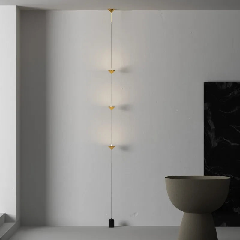 Soreluna Black Floor Lamp | Modern Standing Lamp for Living Room | Adjustable Height, Integrated LED | Brick by Brick London 5