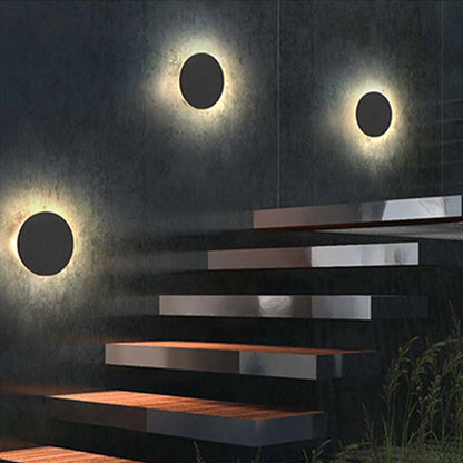 LED Wall Lamp | 5.9 - 9 in | Round & Square | Aluminum | 8–18W | Indoor Use | Brick by Brick