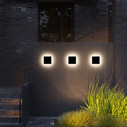 LED Wall Lamp | 5.9 - 9 in | Round & Square | Aluminum | 8–18W | Indoor Use | Brick by Brick
