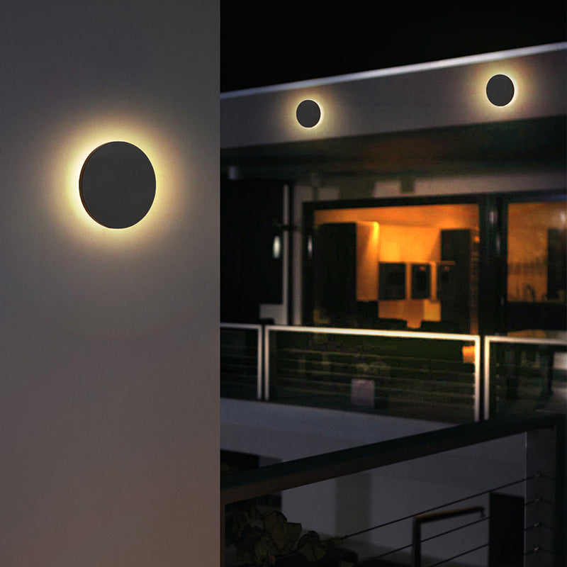 LED Wall Lamp | 5.9 - 9 in | Round & Square | Aluminum | 8–18W | Indoor Use | Brick by Brick