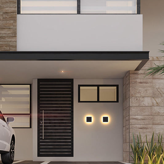 LED Wall Lamp | 5.9 - 9 in | Round & Square | Aluminum | 8–18W | Indoor Use | Brick by Brick