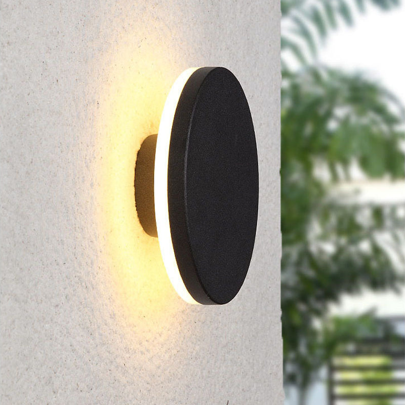 LED Wall Lamp | 5.9 - 9 in | Round & Square | Aluminum | 8–18W | Indoor Use | Brick by Brick