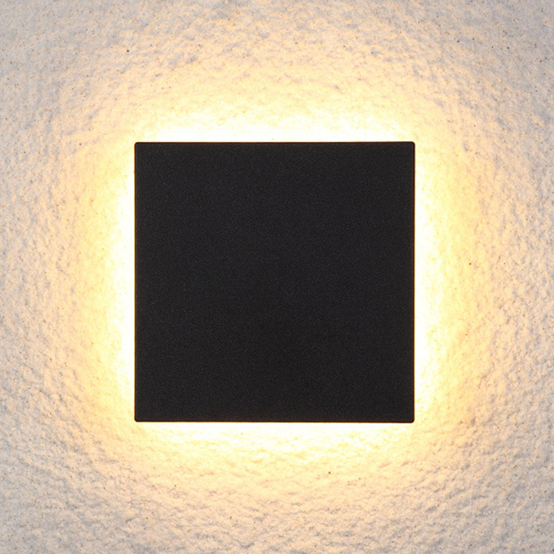 LED Wall Lamp | 5.9 - 9 in | Round & Square | Aluminum | 8–18W | Indoor Use | Brick by Brick