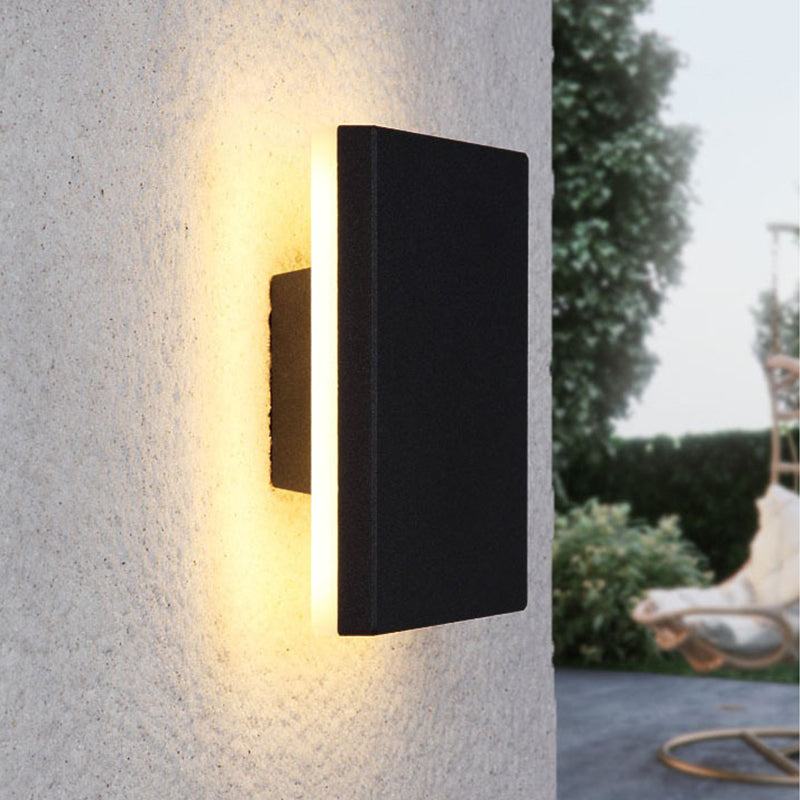 LED Wall Lamp | 5.9 - 9 in | Round & Square | Aluminum | 8–18W | Indoor Use | Brick by Brick