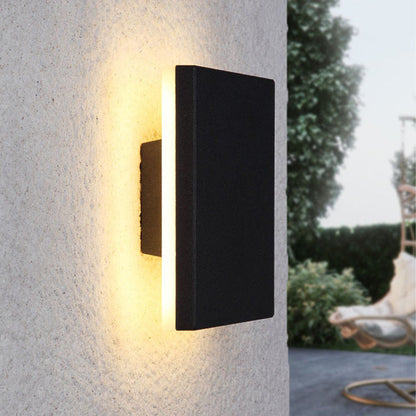 LED Wall Lamp | 5.9 - 9 in | Round & Square | Aluminum | 8–18W | Indoor Use | Brick by Brick