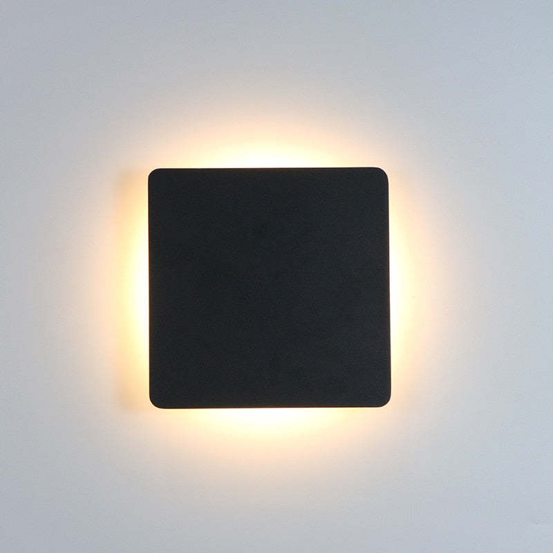 LED Wall Lamp | 5.9 - 9 in | Round & Square | Aluminum | 8–18W | Indoor Use | Brick by Brick