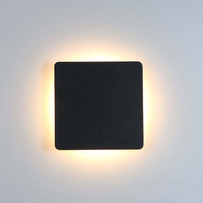 LED Wall Lamp | 5.9 - 9 in | Round & Square | Aluminum | 8–18W | Indoor Use | Brick by Brick