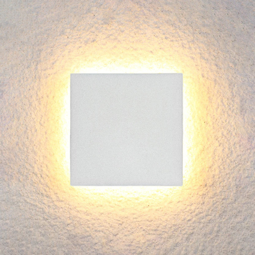 LED Wall Lamp | 5.9 - 9 in | Round & Square | Aluminum | 8–18W | Indoor Use | Brick by Brick